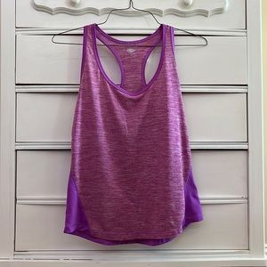 purple workout top!!